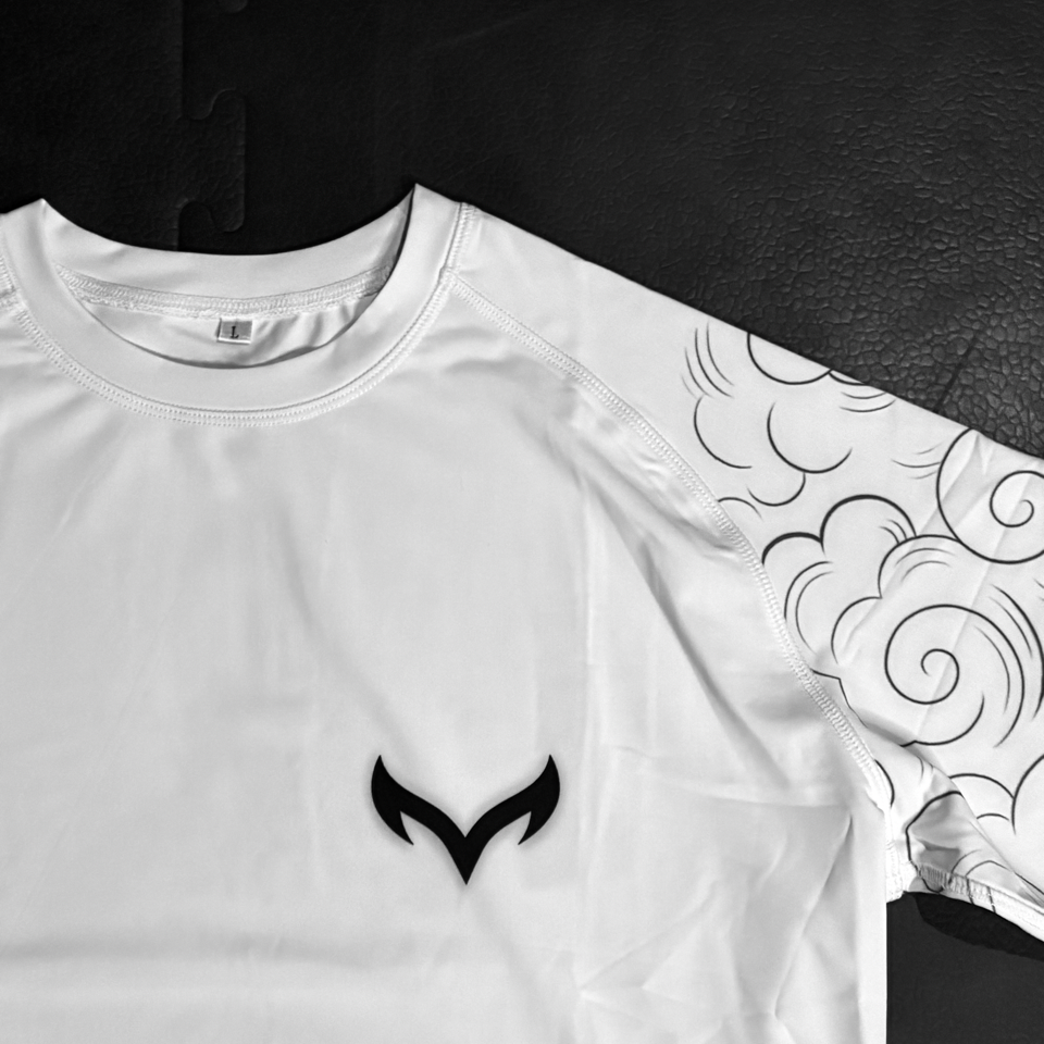 White Dragon Rashguard