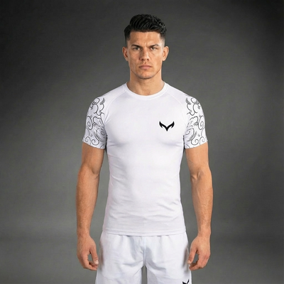 White Dragon Rashguard